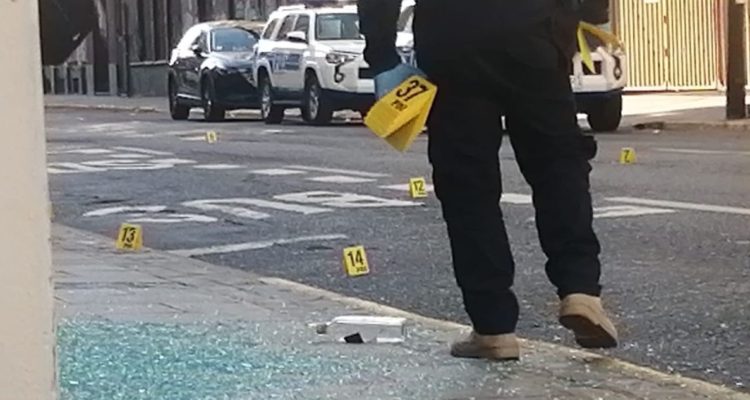 HOMBRE BALEADO EN VALPARAISO