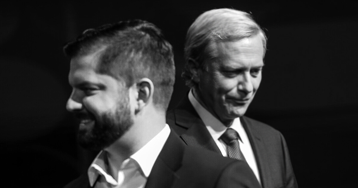 Boric y Kast