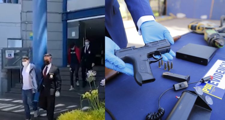 Desbaratan banda de falsos policías