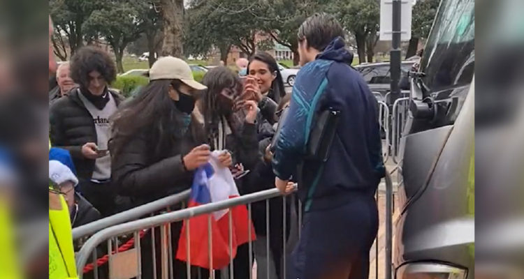 Ben Brereton fue bien recibido ante el Bournemouth.