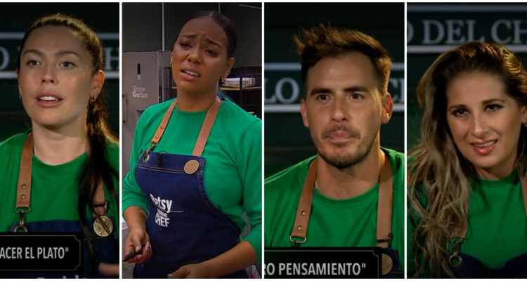 La modelo Betsy Camino acabó siendo criticada por sus compañeros por su falta de colaboración.