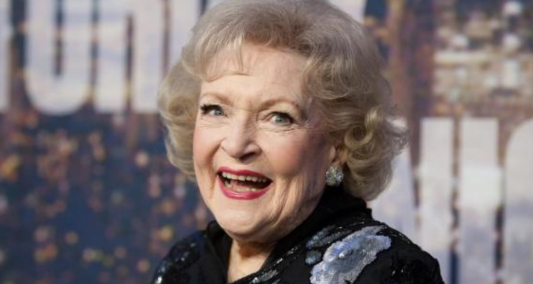 Murió la actriz Betty White