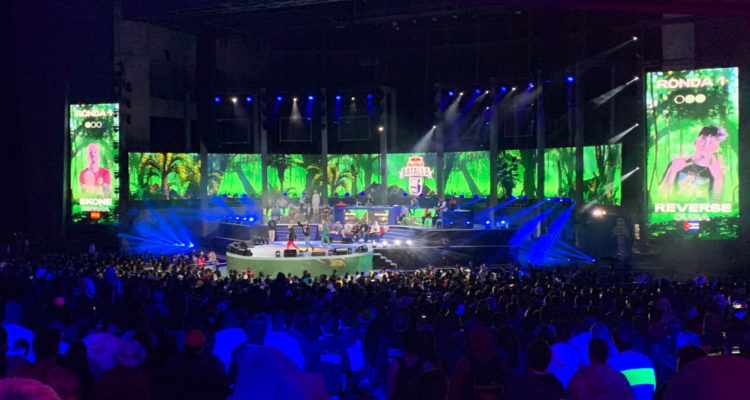 final internacional de la batalla de los gallos