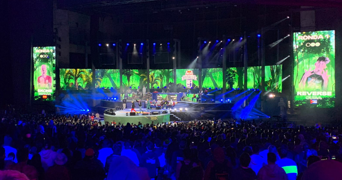 final internacional de la batalla de los gallos