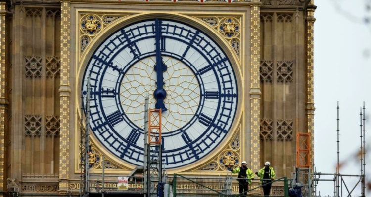Big Ben rompe el silencio en Nochevieja famosa campana sonará tras 4 años de restauración