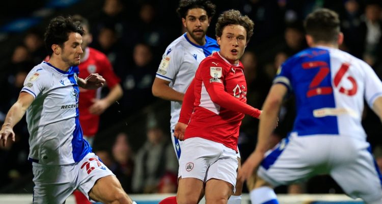 Blackburn Rovers vs Barnsley.