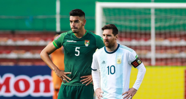 José María Carrasco y Messi