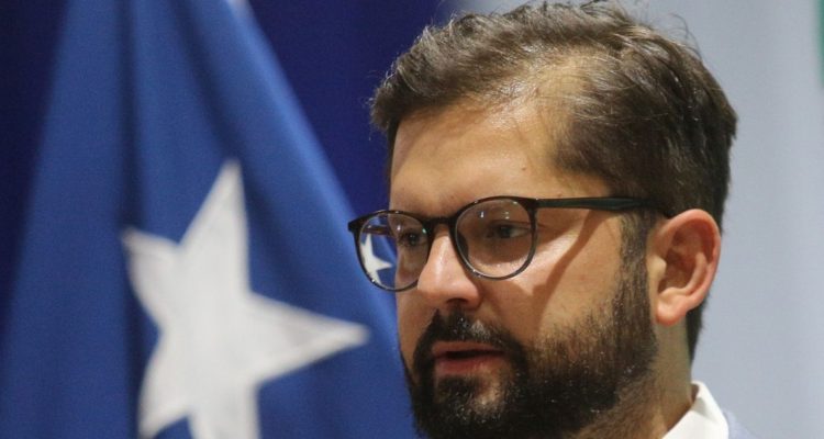 Gabriel Boric agradeción apoyo de Michelle Bachelet