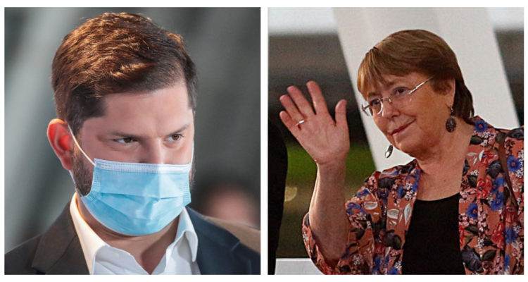 Boric confirma reunión reservada con Bachelet y crece expectación por su respaldo público