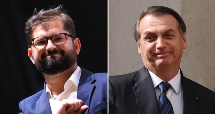 Boric sobre presidente Bolsonaro