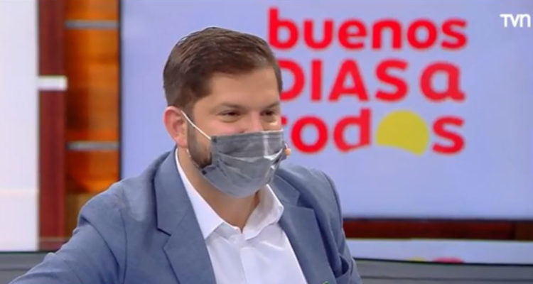 Vivir cerca de La Moneda y voto obligatorio: las confesiones de Boric antes de la segunda vuelta