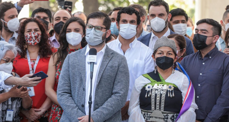 Gabriel Boric: “No queremos una Convención partisana, al servicio de nuestro Gobierno”