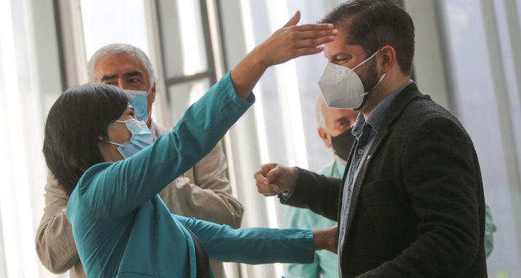 Gabriel Boric Candidato Presidencial de Apruebo Dignidad se reúne con agrupaciones de Pymes y Cooperativas para presentar su agenda económica