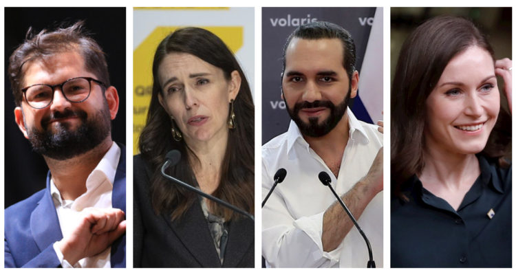 Gabriel Boric irrumpe en la lista mundial de mandatarios “millennials”