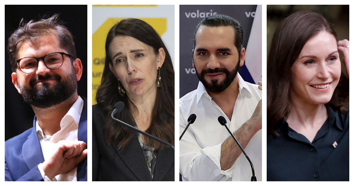Gabriel Boric irrumpe en la lista mundial de mandatarios “millennials”