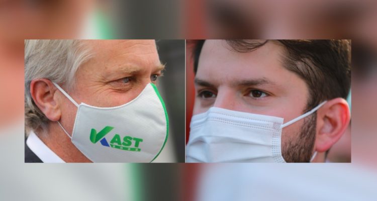 Kast y Boric, dos proyectos antagónicos que tendrán que lidiar con la economía de Chile en 2022