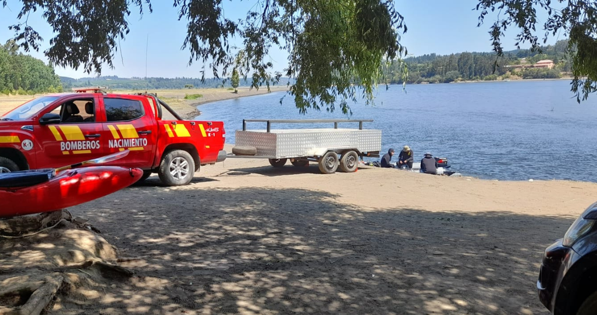 Camioneta de Bomberos
