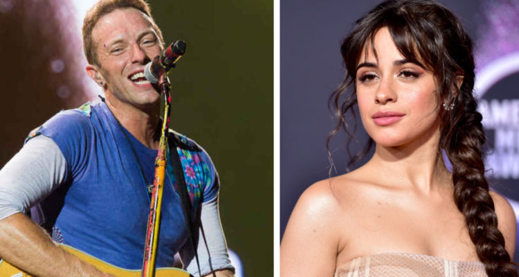 Coldplay y Camila Cabello