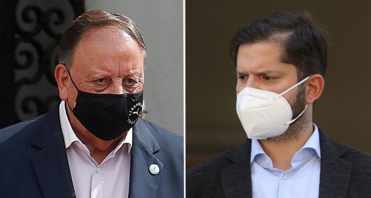 Camioneros emplazan a Boric por política ferroviaria