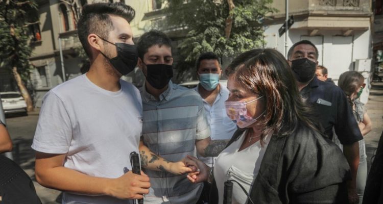 gustavo Gatica y Fabiola Campillai