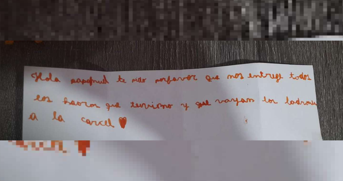 carta a Viejito Pascuero escrita por Santino