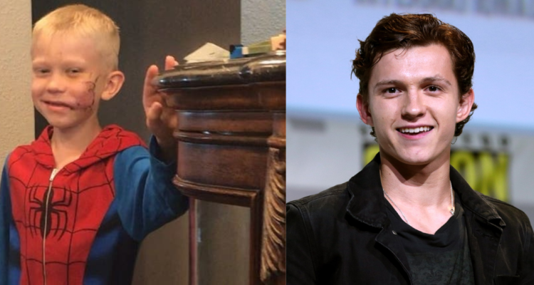 tom holland y bridger wlaker