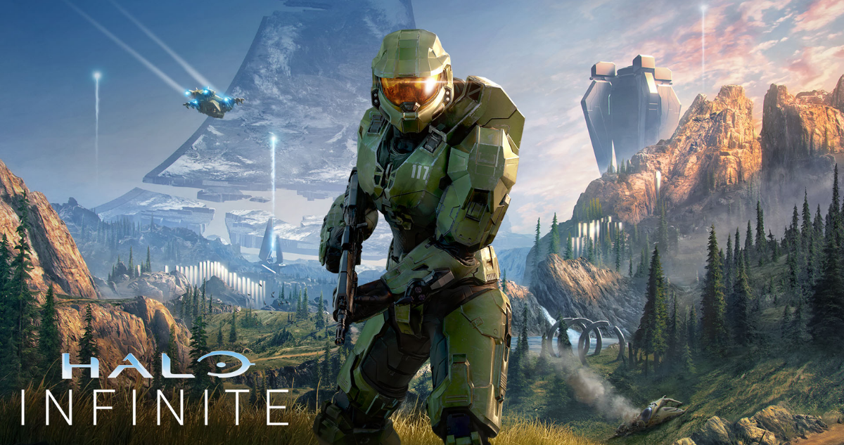 halo infinite poster
