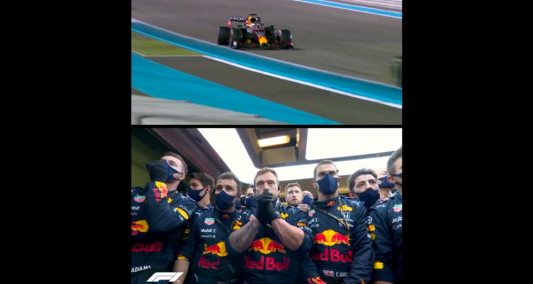 Equipo de Verstappen celebra la definición del título de la Fórmula Uno