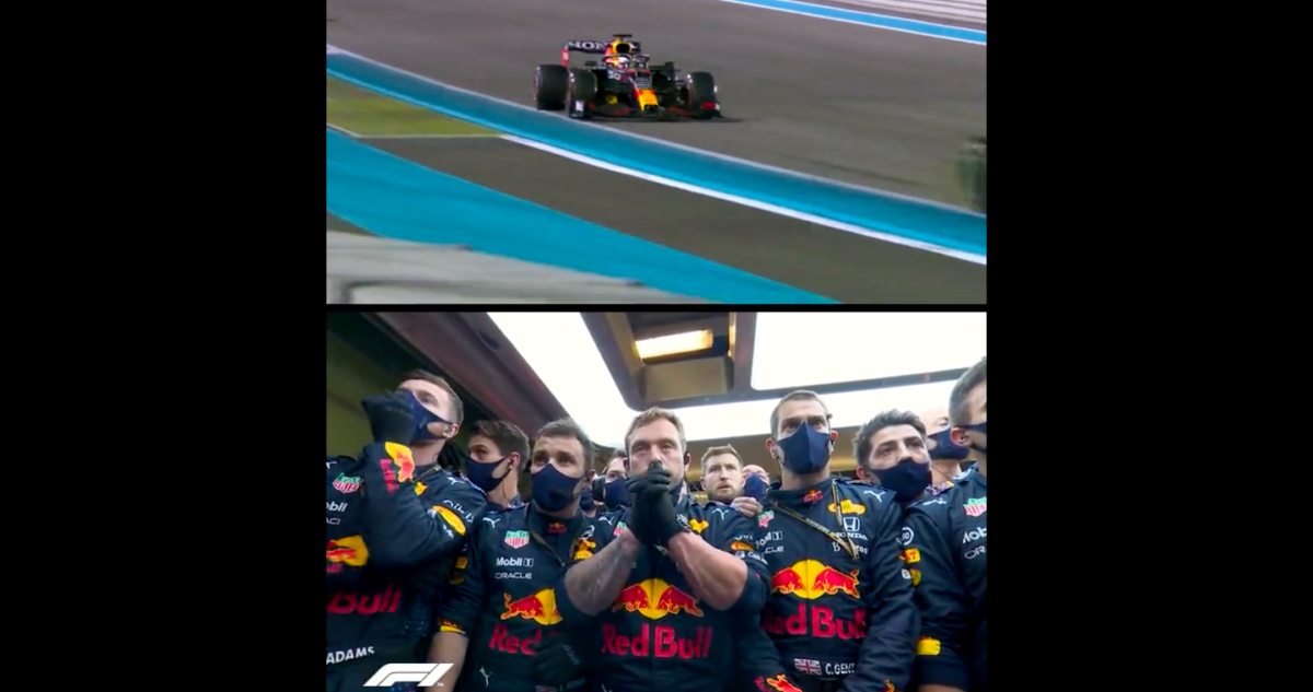 Equipo de Verstappen celebra la definición del título de la Fórmula Uno