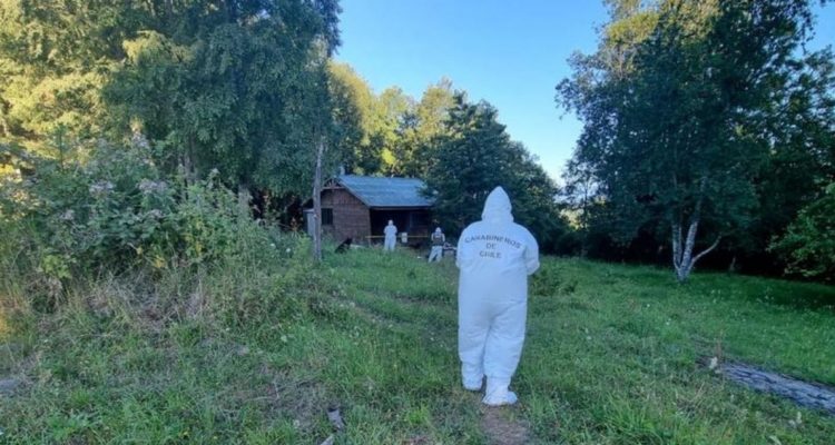 Carabineros región de Los Ríos