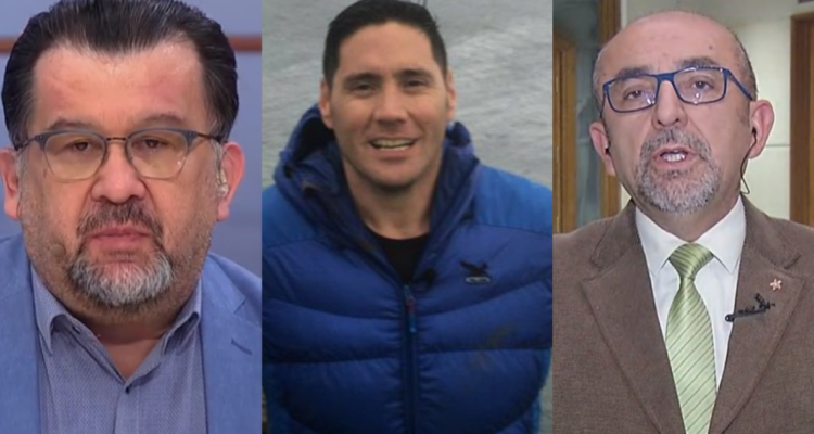 Carlos Zárate defiende a Pancho Saavedra tras discusión con Romero: “Eso no se debiera permitir”