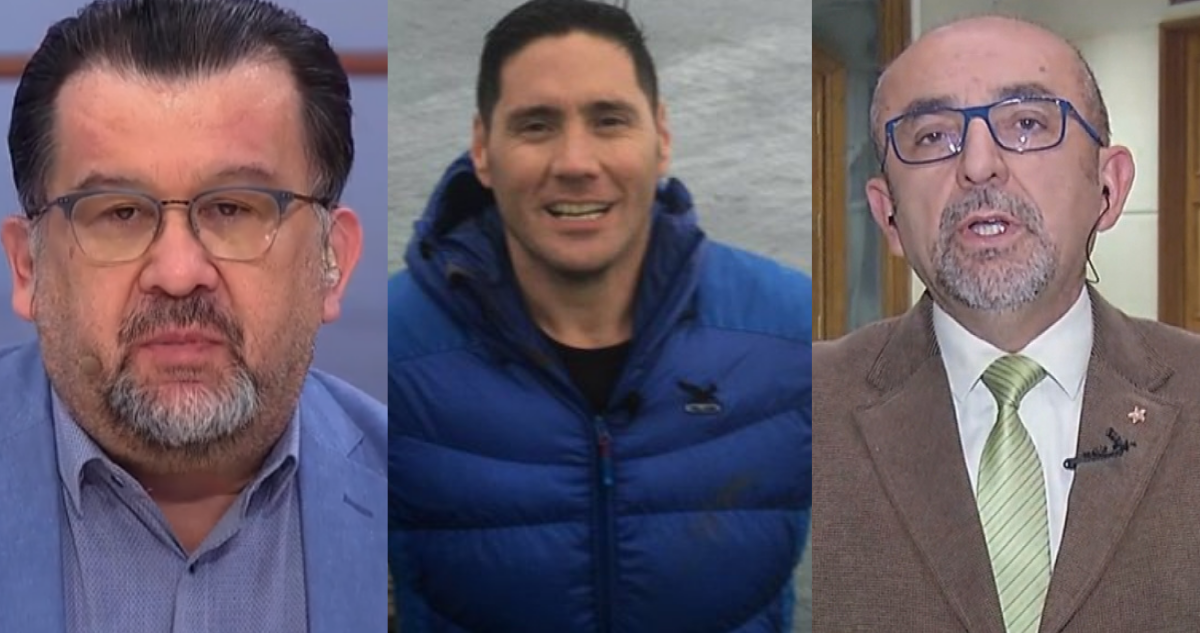 Carlos Zárate defiende a Pancho Saavedra tras discusión con Romero: “Eso no se debiera permitir”