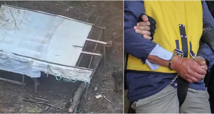 caso de secuestro y homicidio en Collipulli