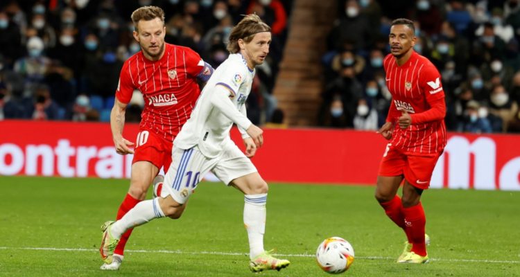 Real Madrid vs. Sevilla