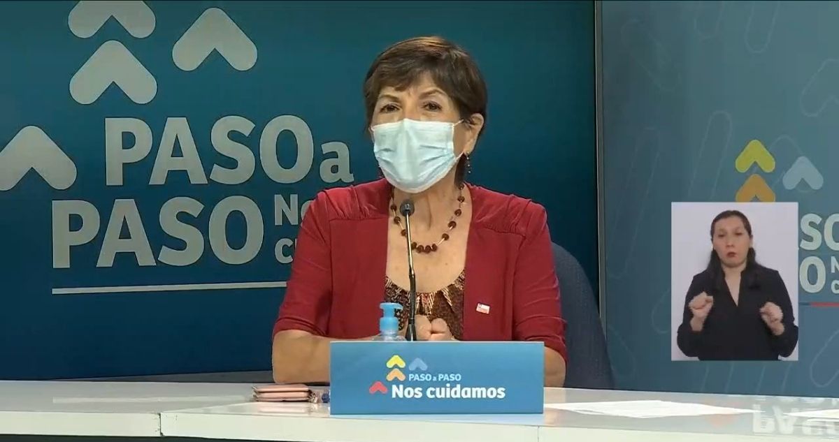 casos de ómicron en chile