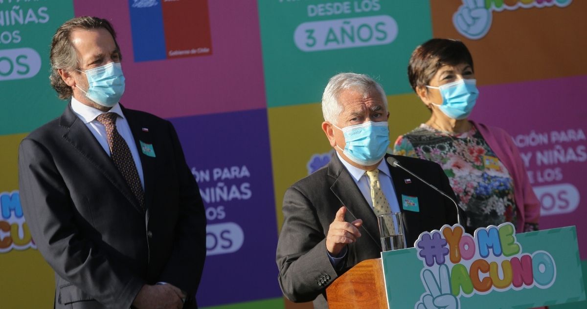 Chile reporta más de 1.700 casos nuevos