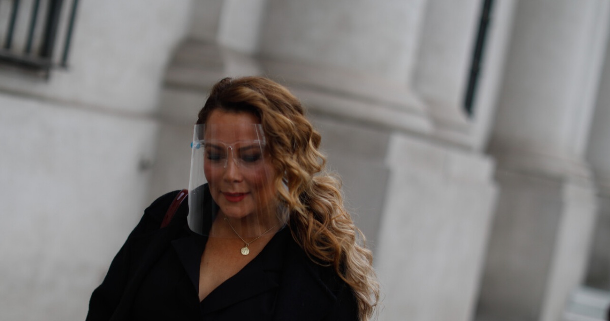 Cathy Barriga, exalcaldesa de Maipú