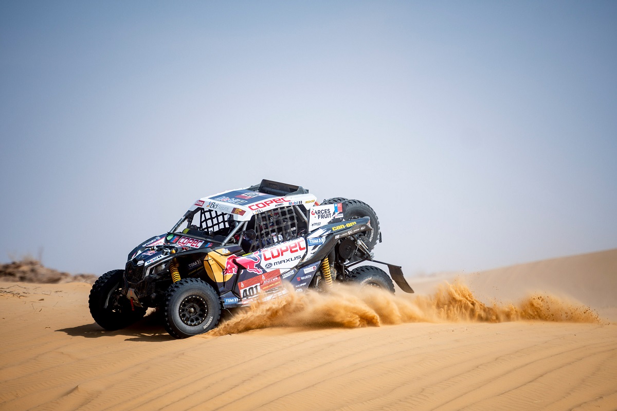 Rally Dakar Quad