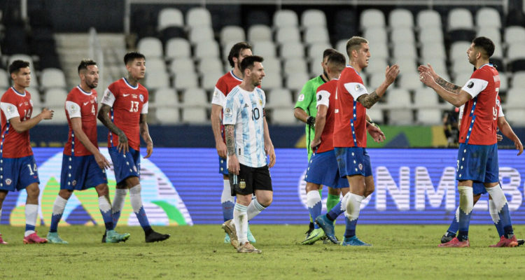 Chile y Argentina jugarán en Calama.