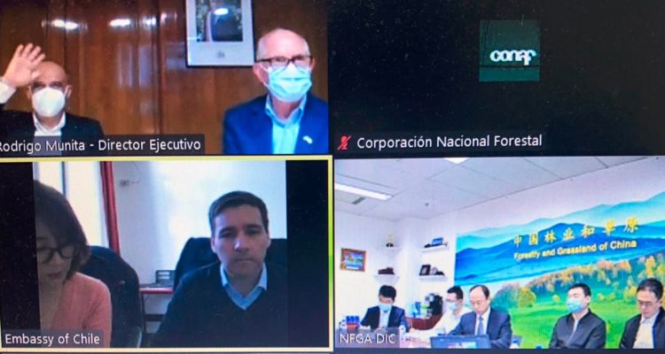 Chile y China avanzan en convenio para luchar contra cambio climático