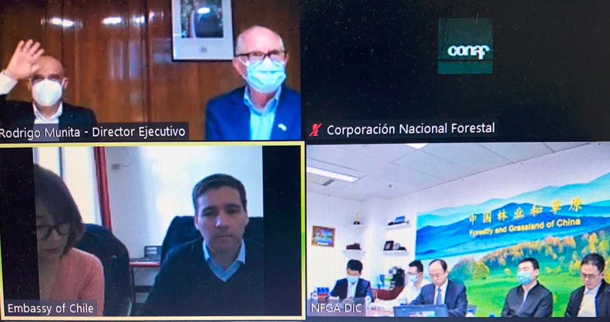 Chile y China avanzan en convenio para luchar contra cambio climático