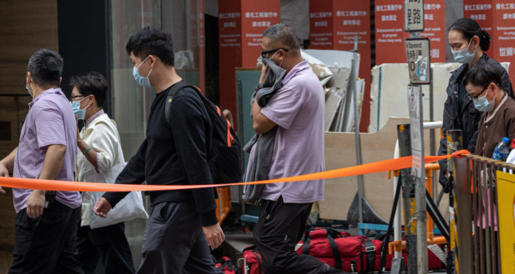 China confina ciudad de 13 millones de habitantes tras reciente brote de covid-19