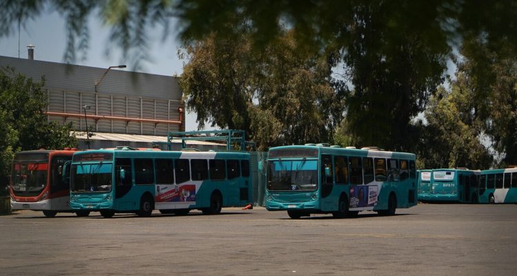 Buses del Transantiago
