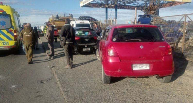 Embarazada da a luz de manera urgente por colisión