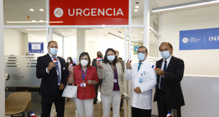 Inauguración de servicio de urgencia
