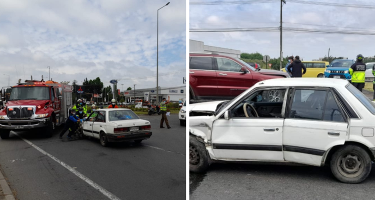 Colisión en Los Ángeles