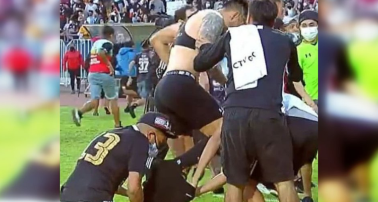 Hinchas de Colo Colo