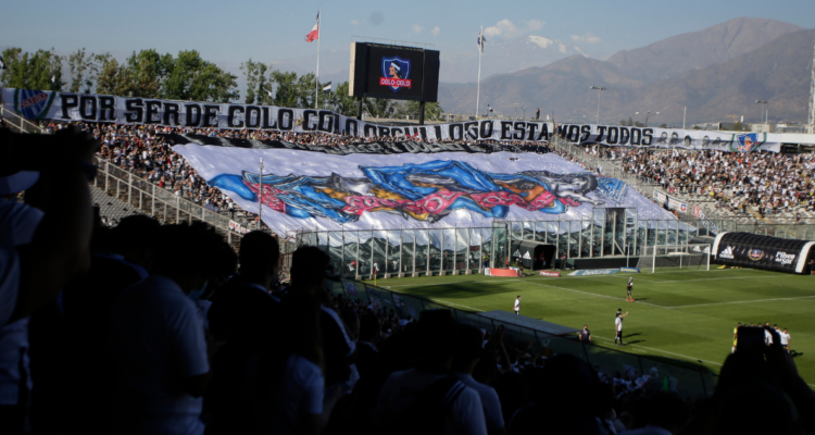 Hinchas de Colo Colo