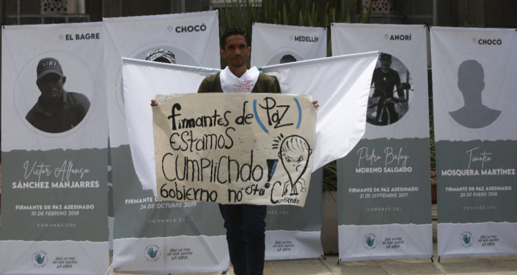 Colombia disidentes de la FARC buscan conseguir la paz completa en un país de conflicto constante