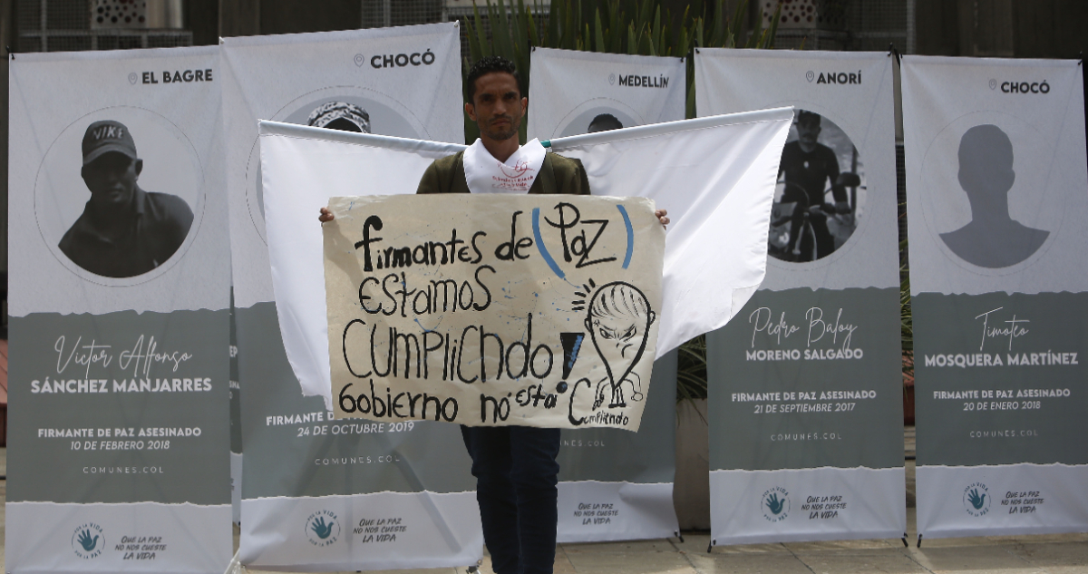 Colombia disidentes de la FARC buscan conseguir la paz completa en un país de conflicto constante